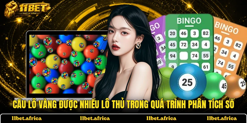 Cầu lô vàng được nhiều lô thủ trong quá trình phân tích số