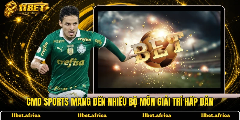 CMD Sports mang đến nhiều bộ môn giải trí hấp dẫn
