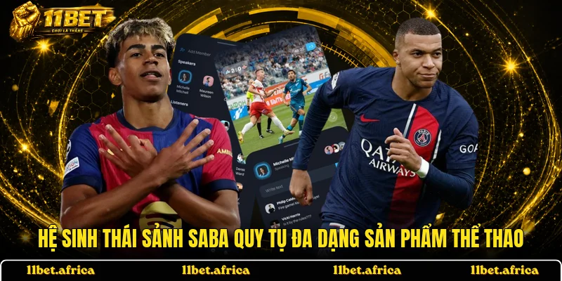 Hệ sinh thái sảnh SABA quy tụ đa dạng sản phẩm thể thao