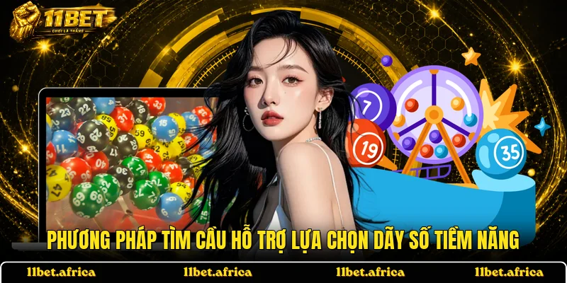 Phương pháp tìm cầu hỗ trợ lựa chọn dãy số tiềm năng
