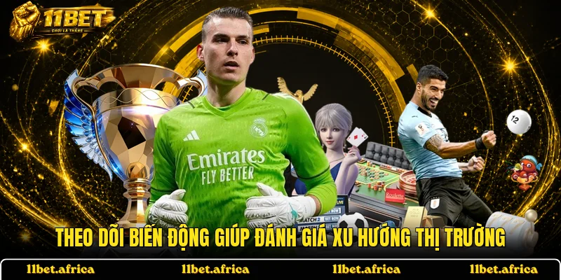 Theo dõi biến động giúp đánh giá xu hướng thị trường